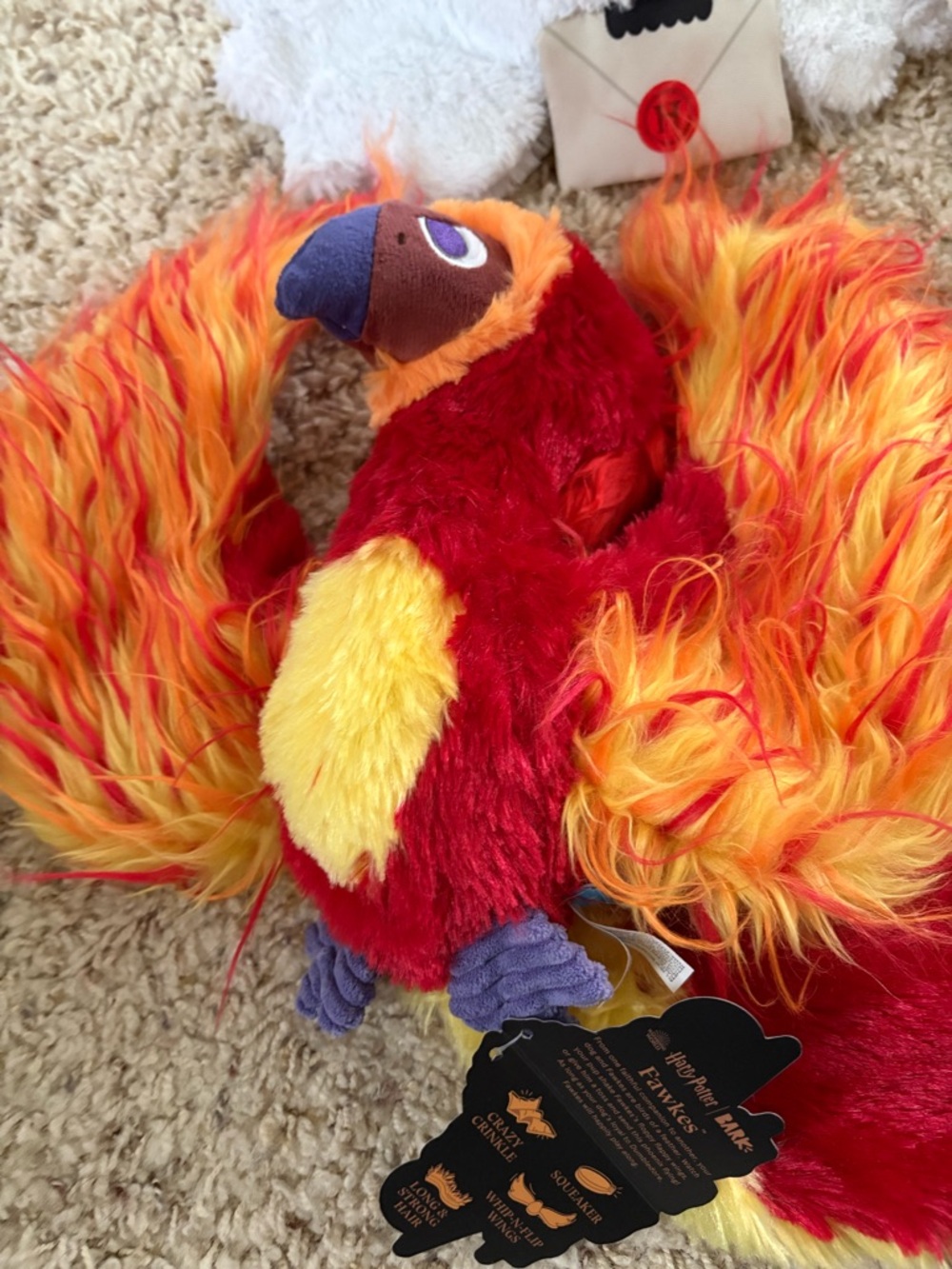 Bark Harry Potter Phoenix Dog Toy